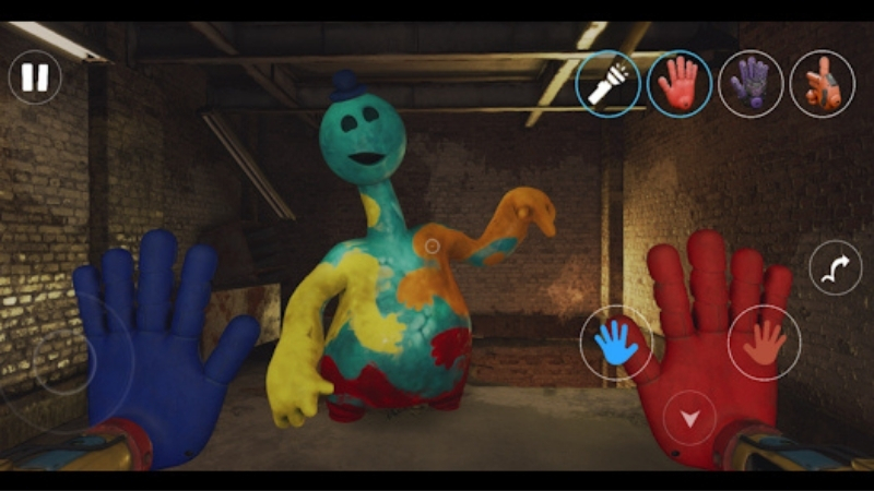 Tải Poppy Playtime Chapter 4 APK v1.0.5 Miễn Phí Poppy Playtime Chapter 4 APK giải câu đố trong nhà máy