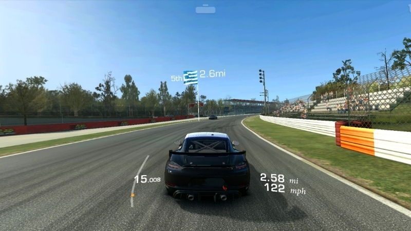 Tải Hack Real Racing 3 (Vô Hạn Tiền, Full Xe) v14.0.5 Real Racing 3 MOD APK điều khiển xe trên đường đua