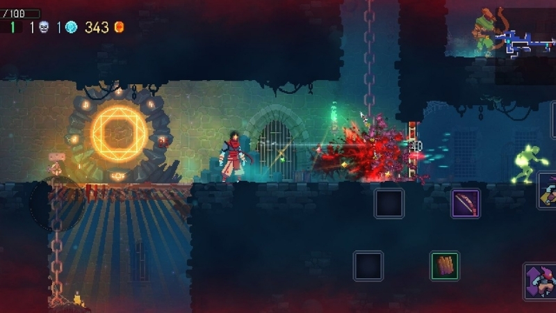 Tải Dead Cells Mod Apk (Việt Hóa, Vô Hạn Tiền) v3.5.9 Roll, parry và phản công đúng thời điểm là phần quan trọng trong Dead Cells Mod Apk