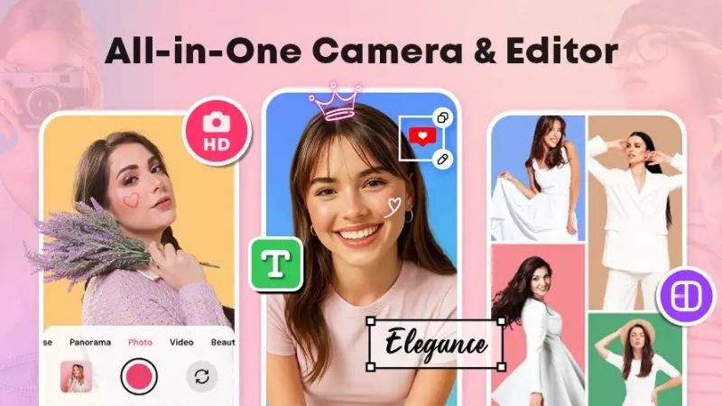 Tải Snap Editor MOD APK (Mở Khóa Pro) v7.8 Snap Editor Mod mở khóa Pro và công cụ chỉnh ảnh cao cấp