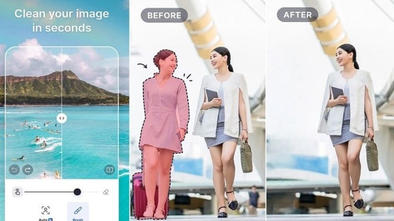 Tải Snap Editor MOD APK (Mở Khóa Pro) v7.8 SnapEdit MOD APK xóa người và vật thể trong ảnh bằng AI
