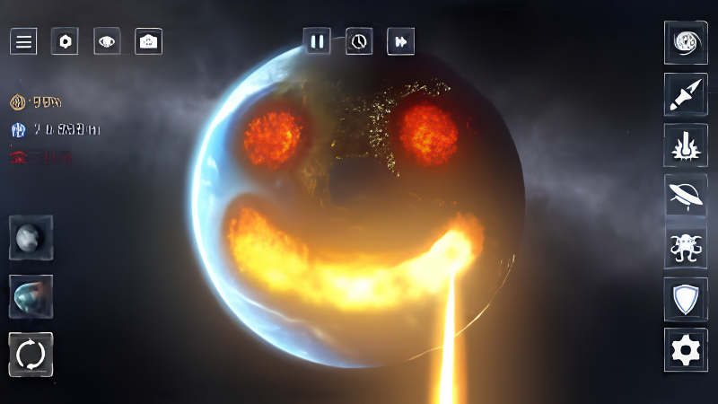 Tải Hack Solar Smash (Mở Khóa Tất Cả, MOD Menu) v1.6.4 Solar Smash mô phỏng các hành tinh trong hệ sao