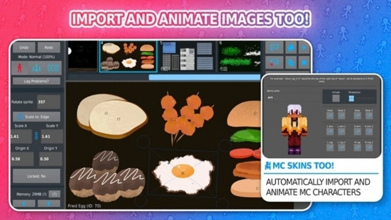 Tải Stick Nodes Pro APK v4.3.4 Miễn Phí Cho Android Stick Nodes Pro APK tạo animation stickman trên Android