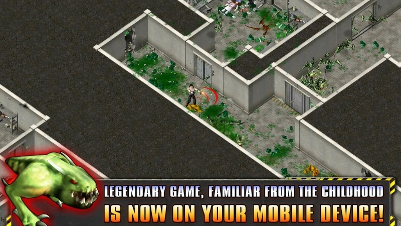 Tải Alien Shooter Mod Apk (Vô Hạn Tiền) v1.3.0 Sử dụng nhiều loại vũ khí trong Alien Shooter Mod Apk