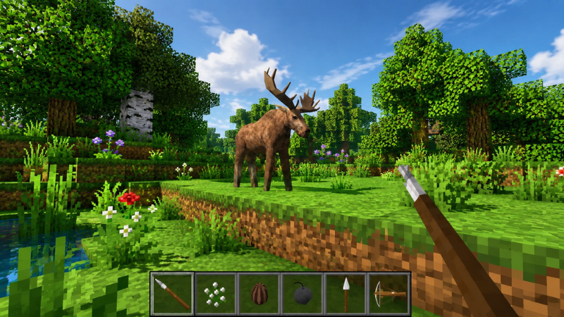Tải Survivalcraft 2 APK v2.4.10.8 Miễn Phí Cho Android Survivalcraft 2 APK với thế giới sinh tồn rộng lớn trên Android