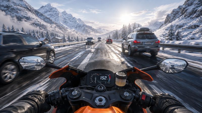 Tải Traffic Rider MOD APK (Vô Hạn Tiền, Full Xe) v2.11 Traffic Rider hack full xe trong gara mô tô