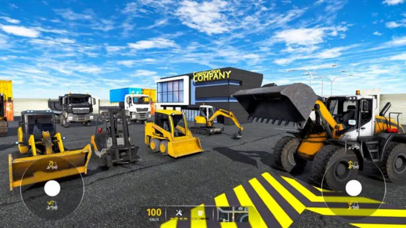 Tải Construction Simulator 3 MOD APK (Full Xe, Vô Hạn Tiền) v1.1.1473 Trực tiếp điều khiển máy xúc, xe tải và nhiều phương tiện xây dựng