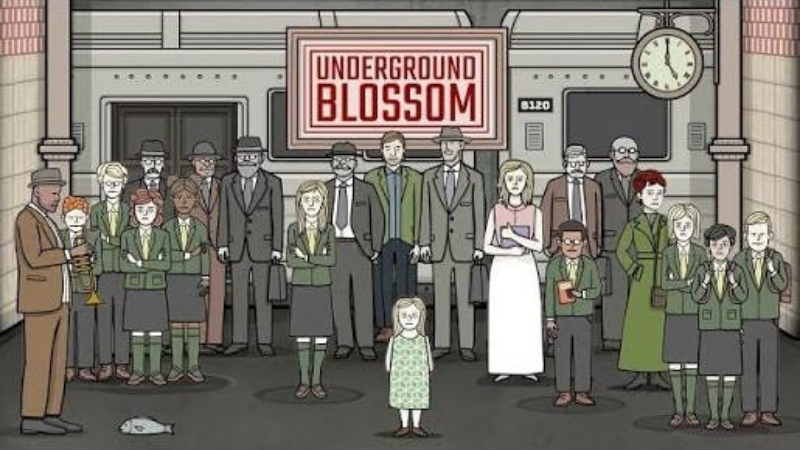 Tải Underground Blossom APK v1.1.30 Miễn Phí Underground Blossom APK theo chân Laura Vanderboom trong ga tàu
