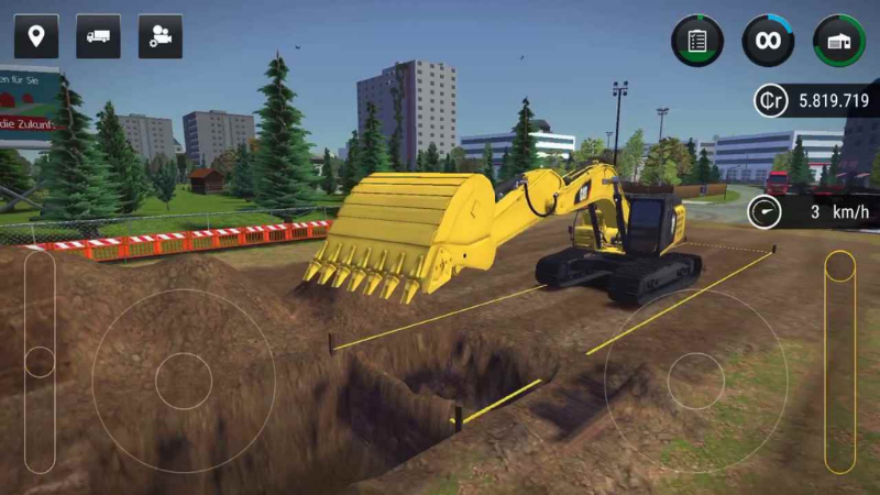 Tải Construction Simulator 3 MOD APK (Full Xe, Vô Hạn Tiền) v1.1.1473 Vận hành nhiều loại xe công trình trong Construction Simulator 3 MOD APK