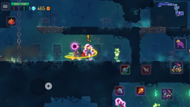 Tải Dead Cells Mod Apk (Việt Hóa, Vô Hạn Tiền) v3.5.9 Việt hóa và tài nguyên hỗ trợ là những điểm nổi bật của Dead Cells Mod Apk