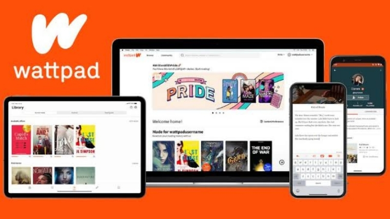 Tải Wattpad MOD APK (Mở Khóa Premium) v11.39.1 Viết và đăng câu chuyện trong Wattpad