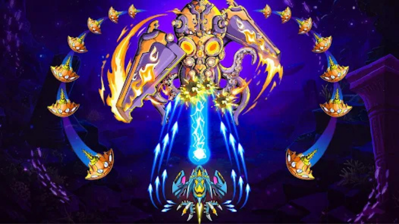 Tải Hack Atlantis Invaders (Vô Hạn Tiền, MOD Menu) v17.01.038 Vô Hạn Tiền, MOD Menu và tăng sát thương trong Hack Atlantis Invaders