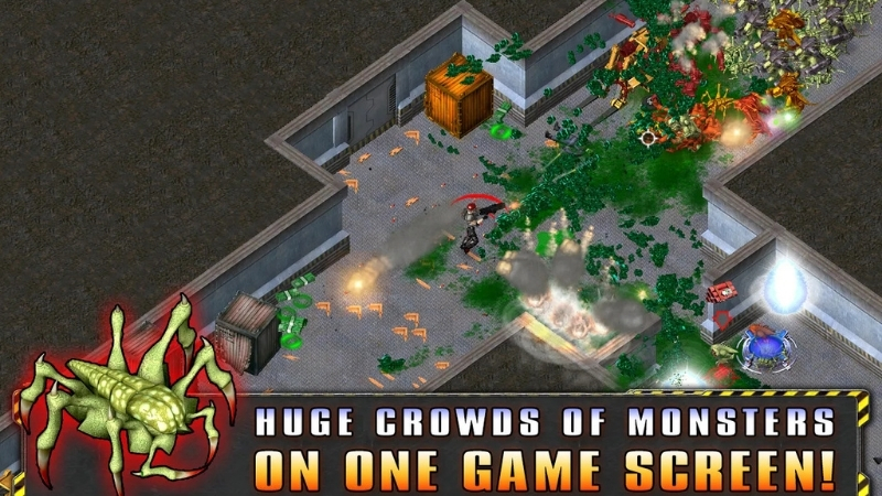 Tải Alien Shooter Mod Apk (Vô Hạn Tiền) v1.3.0 Vô hạn tiền giúp việc mua súng và nâng trang bị bớt phụ thuộc vào quá trình tích lũy