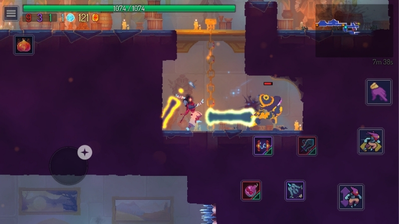 Tải Dead Cells Mod Apk (Việt Hóa, Vô Hạn Tiền) v3.5.9 Xây build từ vũ khí, skill và mutation trong Dead Cells Mod Apk