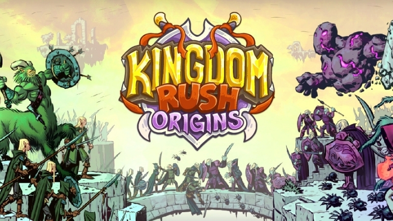 Tải Kingdom Rush Origins APK v6.5.04 Miễn Phí Cho Android Chiến trường tiên tộc trong Kingdom Rush Origins APK