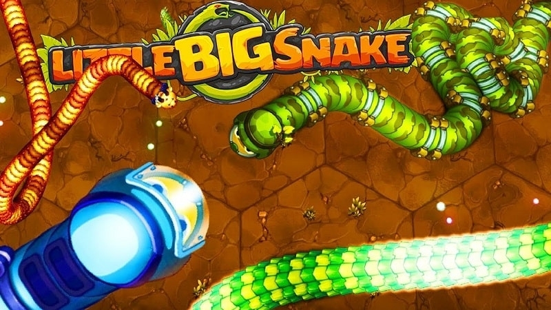 Tải Hack Little Big Snake (Mở Khóa VIP, Mod Menu) v2.7.24 Đấu trường nhiều người chơi trong Hack Little Big Snake.