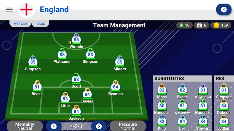 Tải Hack World Soccer Champs (Vô Hạn Tiền) v11.2.1 Điều khiển đường chuyền và cú sút trong World Soccer Champs