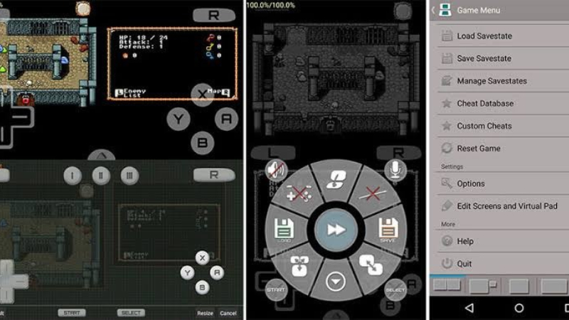 Tải DraStic DS Emulator APK vr2.6.0.4a Miễn Phí Cho Android DraStic DS Emulator APK hỗ trợ tay cầm và nâng đồ họa 3D