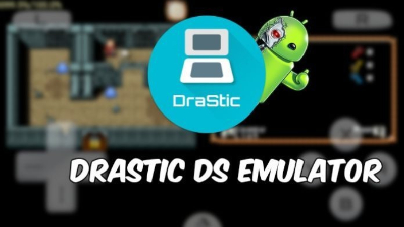 Tải DraStic DS Emulator APK vr2.6.0.4a Miễn Phí Cho Android DraStic DS Emulator APK với giao diện giả lập Nintendo DS trên Android