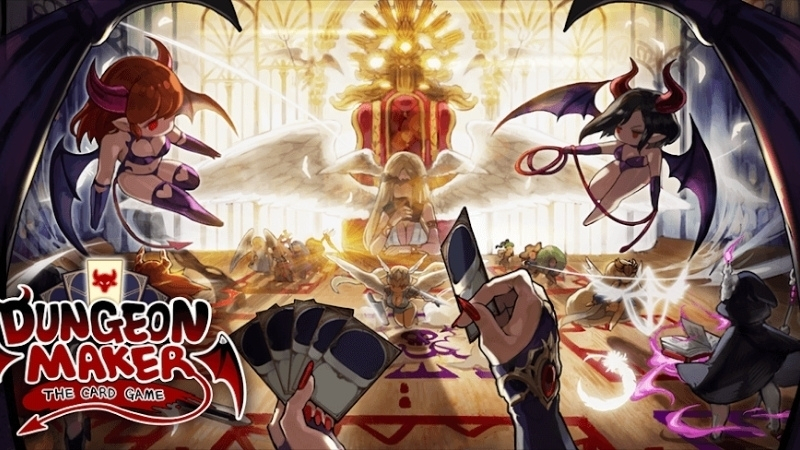 Tải Dungeon Maker MOD APK (Vô Hạn Vàng, Linh Hồn, MOD Menu) v1.11.32 Dungeon Maker MOD APK với hệ thống hầm ngục và đội quân quái vật