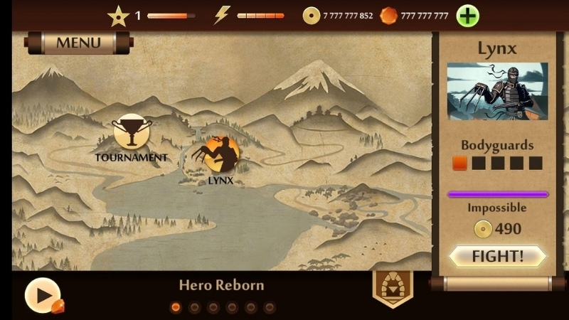 Tải Hack Shadow Fighter 2 (Vô Hạn Tiền, Mod Menu) v1.30.1 Gameplay Hack Shadow Fighter 2 trong màn chiến đấu