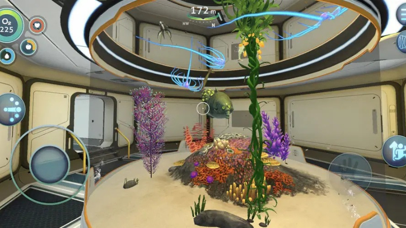 Tải Subnautica APK (Việt Hóa) v1.22.83416 Miễn Phí Cho Android Gameplay Subnautica APK xây căn cứ và khám phá đại dương