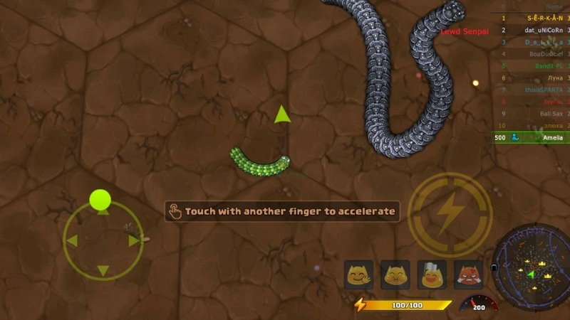 Tải Hack Little Big Snake (Mở Khóa VIP, Mod Menu) v2.7.24 Giao diện VIP và Mod Menu của Hack Little Big Snake.