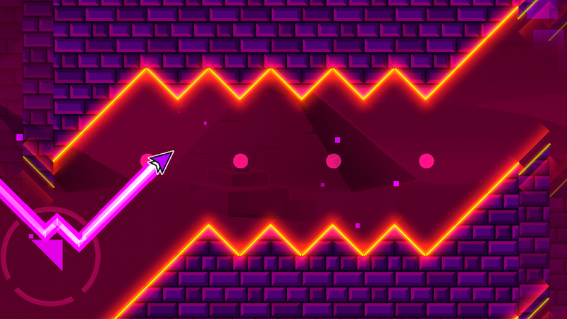Tải Geometry Dash SubZero APK v2.2.148 Miễn Phí Cho Android Giao diện luyện tập Practice Mode trong Geometry Dash SubZero
