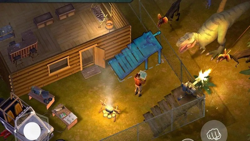 Tải Hack Jurassic Survival (Vô Hạn Tiền) v2.7.10 Giao diện tính năng Hack Jurassic Survival vô hạn tiền trong trò chơi