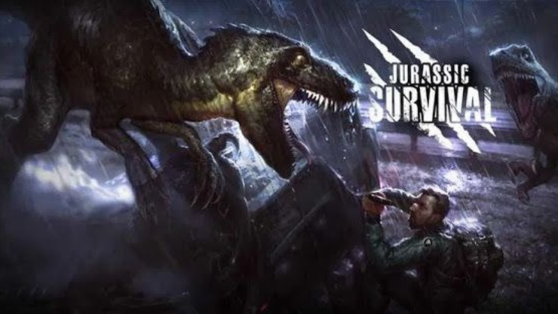 Tải Hack Jurassic Survival (Vô Hạn Tiền) v2.7.10 Hack Jurassic Survival với nhân vật sinh tồn trên đảo khủng long