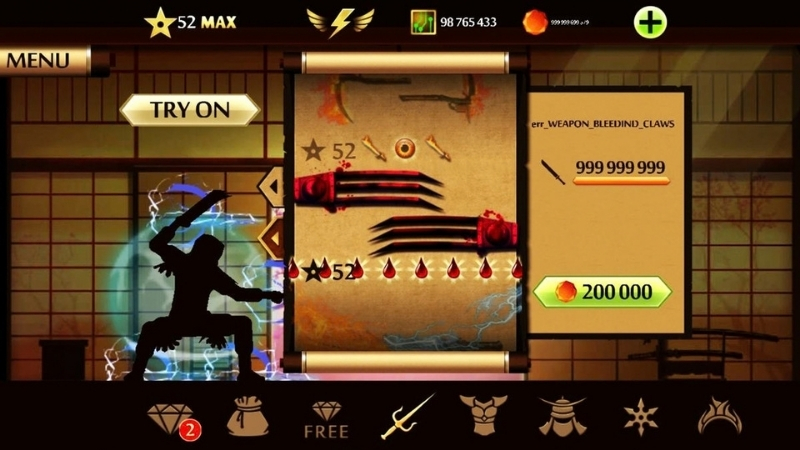 Tải Hack Shadow Fighter 2 (Vô Hạn Tiền, Mod Menu) v1.30.1 Hack Shadow Fighter 2 khi đối đầu boss trong màn chơi