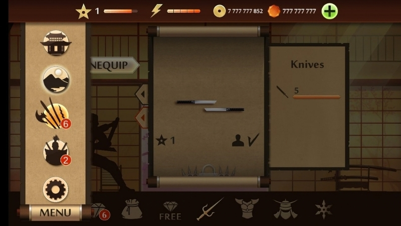 Tải Hack Shadow Fighter 2 (Vô Hạn Tiền, Mod Menu) v1.30.1 Hack Shadow Fighter 2 với ninja chiến đấu cùng quái vật