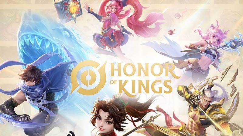 Tải Honor of Kings APK v12.1.1.4 Miễn Phí Cho Android Honor of Kings APK với trận chiến MOBA 5v5 trên bản đồ ba đường