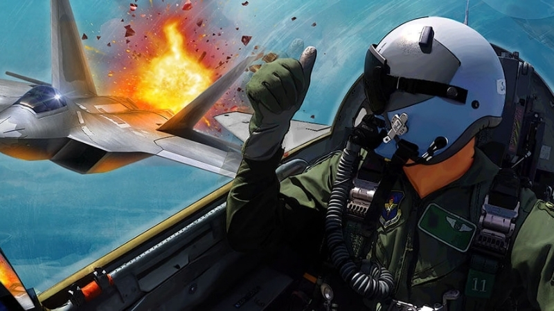 Tải Hack Ace Fighter (Vô Hạn Tiền) v2.748 Kho chiến đấu cơ trong Hack Ace Fighter vô hạn tiền trên Android