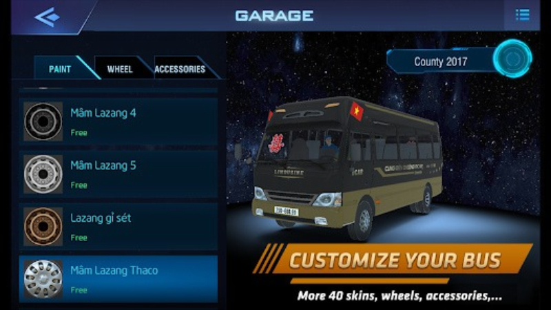 Tải Minibus Simulator Vietnam APK v3.6.1 Miễn Phí Cho Android Minibus Simulator Vietnam APK với xe khách chạy trên đường Việt Nam
