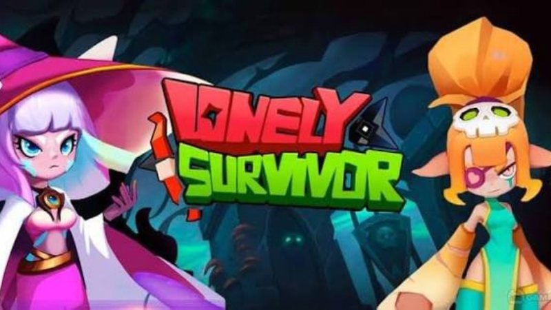 Tải Hack Lonely Survivor (Vô Hạn Tiền, Bất Tử, One Hit) v1.39.2 Nhân vật chiến đấu giữa quái vật trong Hack Lonely Survivor