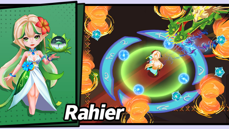 Tải Hack Lonely Survivor (Vô Hạn Tiền, Bất Tử, One Hit) v1.39.2 Nhân vật di chuyển và thu EXP trong Lonely Survivor
