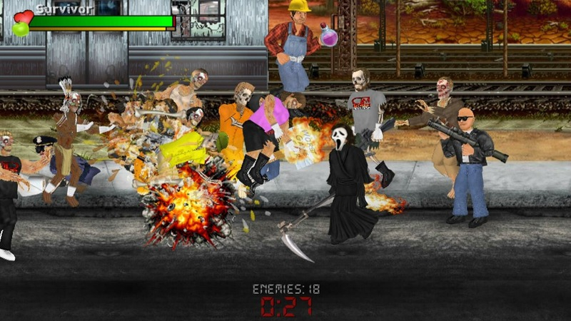 Tải Extra Lives MOD APK (Mở Khóa Nội Dung) v1.170.64 Nhân vật tận dụng đồ vật để sinh tồn trong Extra Lives