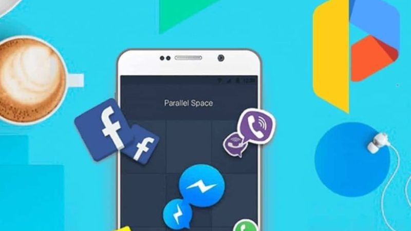 Tải Parallel Space MOD APK (Mở Khóa Pro) v4.0.9565 Parallel Space cho phép sử dụng hai tài khoản ứng dụng trên Android