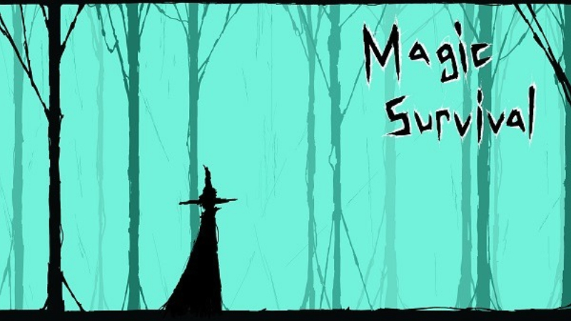 Tải Magic Survival MOD (Vô Hạn Tiền, Mod Menu) v0.9941 Pháp sư chiến đấu với quái vật trong Magic Survival MOD