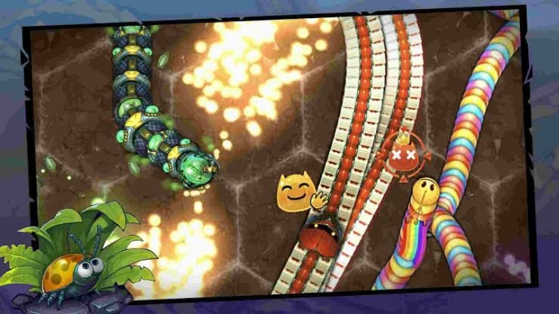 Tải Hack Little Big Snake (Mở Khóa VIP, Mod Menu) v2.7.24 Rắn thu thập năng lượng để phát triển kích thước trong Little Big Snake.