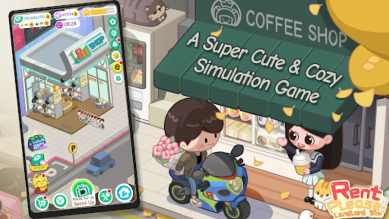 Tải Rent Please Mod Apk (Vô Hạn Tiền) v1.100.5.2 Rent Please Mod Apk Vô Hạn Tiền để nâng phòng và mở rộng khu dân cư