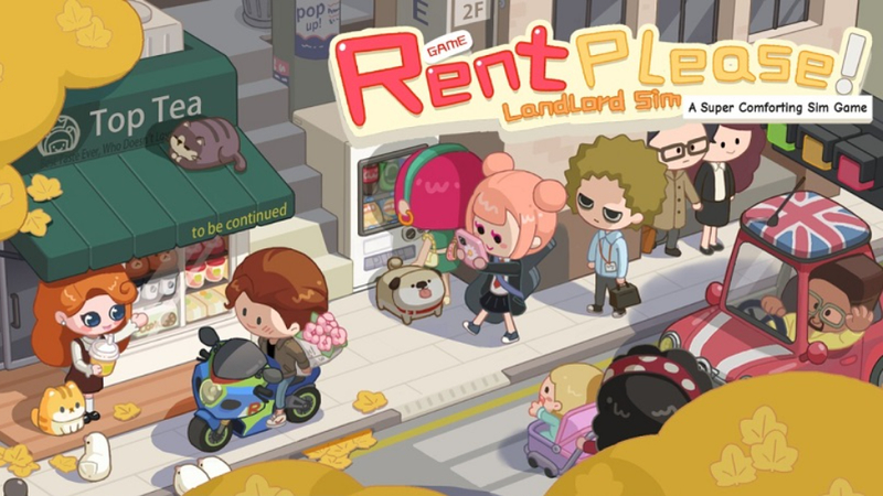 Tải Rent Please Mod Apk (Vô Hạn Tiền) v1.100.5.2 Rent Please Mod Apk với khu căn hộ và người thuê