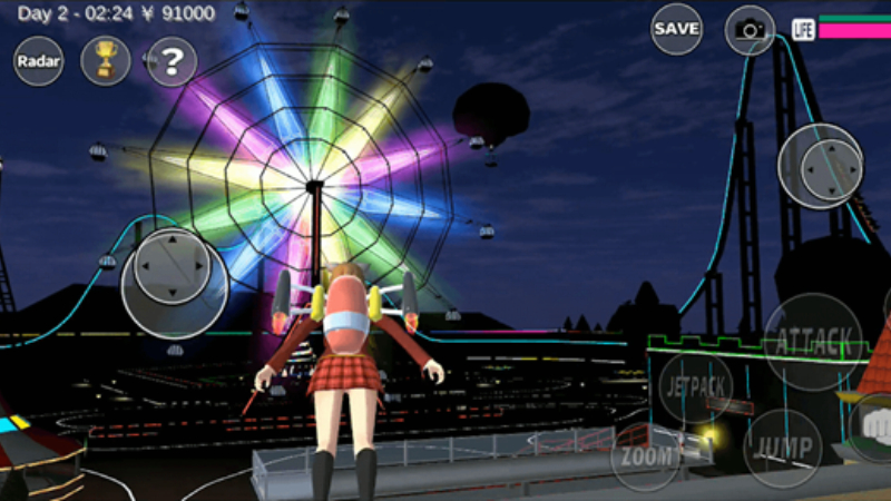 Tải Sakura School Simulator APK v1.048.11 Miễn Phí Cho Android Sakura School Simulator APK với nhân vật học sinh trước ngôi trường Nhật Bản