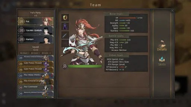 Tải Sands of Salzaar APK (Việt Hóa) v1.2.2 Miễn Phí Cho Android Sands of Salzaar APK Việt hóa với giao diện nhiệm vụ và kỹ năng