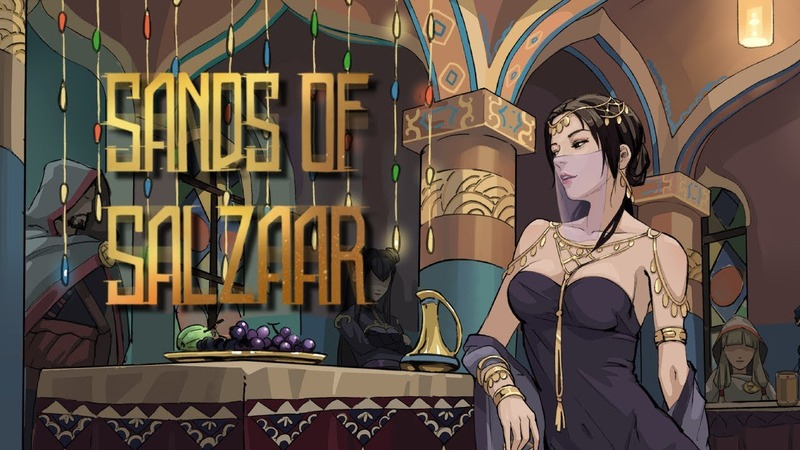 Tải Sands of Salzaar APK (Việt Hóa) v1.2.2 Miễn Phí Cho Android Sands of Salzaar APK Việt hóa với nhân vật khám phá sa mạc