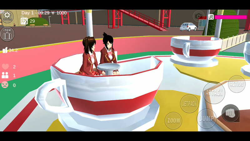 Tải Sakura School Simulator APK v1.048.11 Miễn Phí Cho Android Tạo hình nhân vật anime và trang phục học đường trong Sakura School Simulator APK