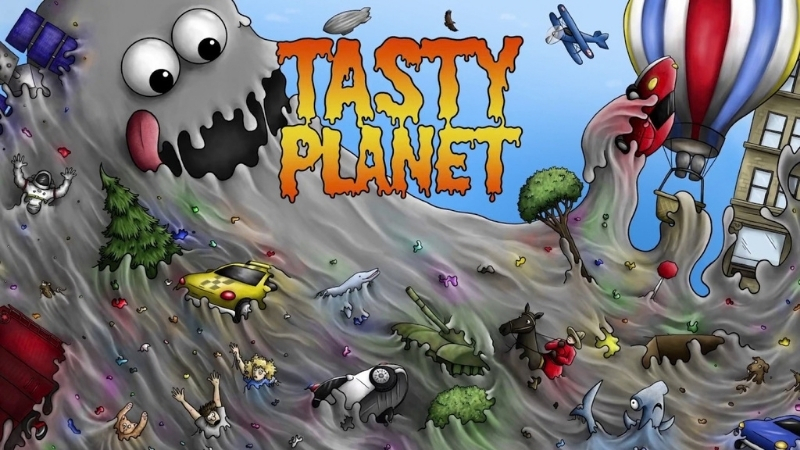 Tải Tasty Planet APK v1.9.5.0 Miễn Phí Cho Android Tasty Planet APK với khối chất nhầy xám có khả năng ăn mọi thứ