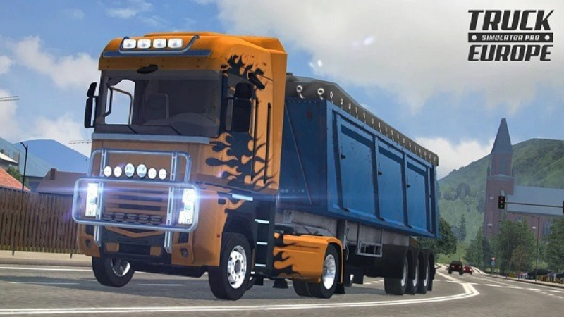 Tải Truck Simulator Europe MOD APK (Vô Hạn Tiền) v1.4.0 Truck Simulator Europe MOD APK vô hạn tiền