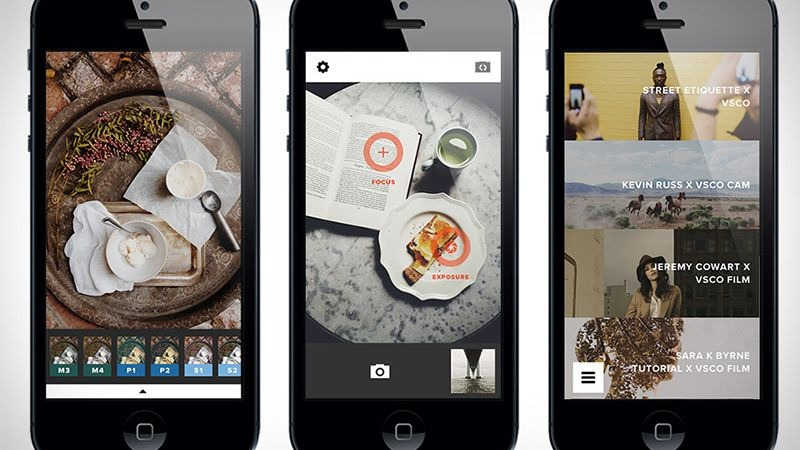 Tải VSCO MOD APK (Mở Khóa Pro) v496 VSCO MOD APK áp preset khi chỉnh ảnh và video